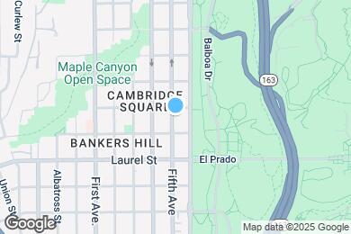 Map image of the property - 2665 5th Ave