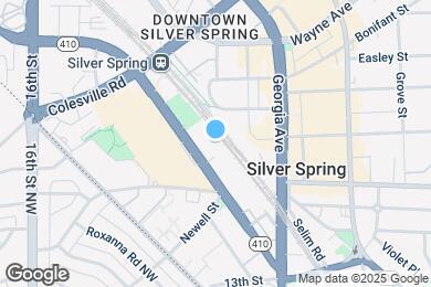 Map image of the property - The Bennington