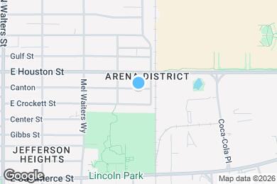 Map image of the property - 1030 Canton