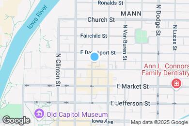 Map image of the property - 312 N Linn St
