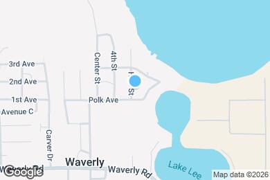 Map image of the property - 932 Hart St