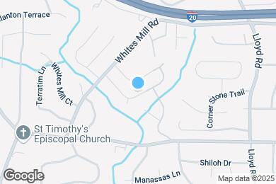 Map image of the property - 2406 Mills Bend