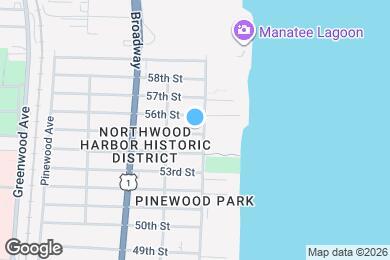 Map image of the property - 407 55th St