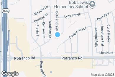 Map image of the property - 10734 Tiger Grove