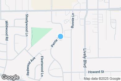 Map image of the property - 417 Perrie Dr