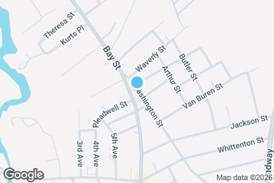 Map image of the property - 426 Washington St