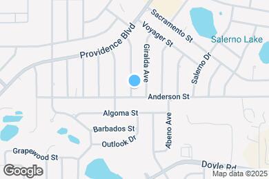 Map image of the property - 509 Tyler Ave