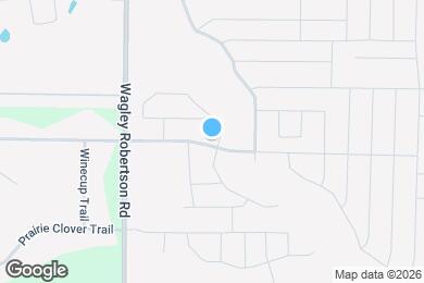 Map image of the property - 9301 Red Brush Trl