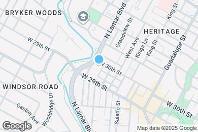 Map image of the property - 909 W 30th St