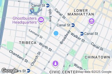 Map image of the property - 78 Franklin St