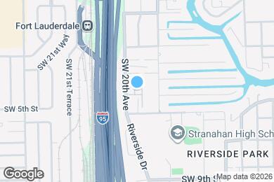 Map image of the property - 522 SW 19th Way