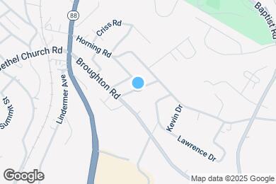 Map image of the property - 104 Jordan St