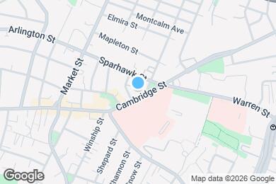 Map image of the property - 737 Cambridge St