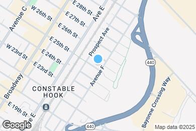 Map image of the property - 85 E 25th St