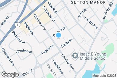 Map image of the property - 200 Centre Ave