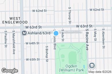 Map image of the property - 6337 S Loomis Blvd