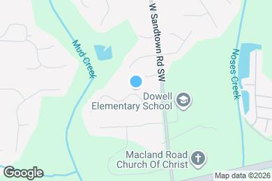 Map image of the property - 2860 Maple Springs Ct