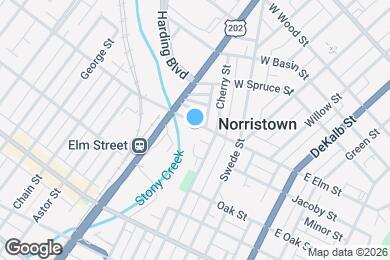 Map image of the property - 126 W Elm St