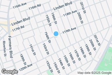 Map image of the property - 19504 119th Ave