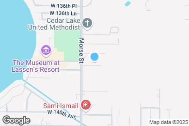 Map image of the property - 7012 W 138th Ln
