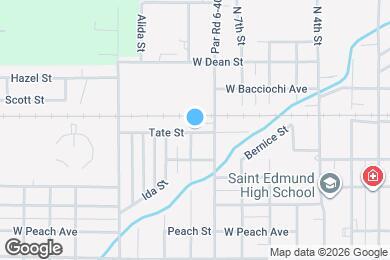 Map image of the property - 840 Tate St