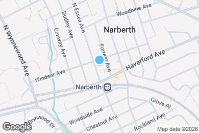 Map image of the property - Brenton Hall Apartments