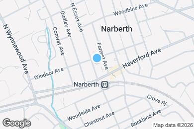Map image of the property - Brenton Hall