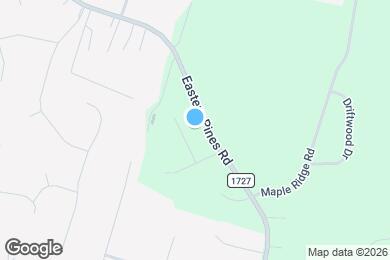 Map image of the property - 923 Arbor Dr