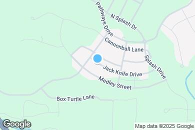 Map image of the property - 309 Jack Knife Drive