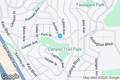 Map image of the property - 5955 Fern St