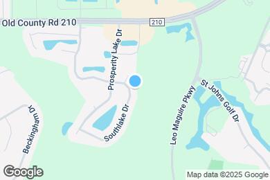 Map image of the property - 220 Southlake Dr