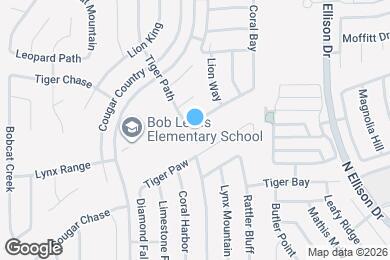Map image of the property - 10438 Tiger Field