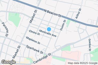 Map image of the property - 33 Montcalm Ave