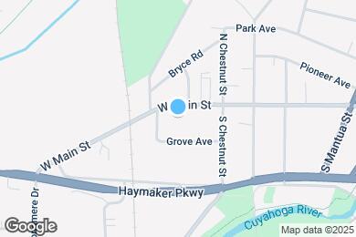 Map image of the property - 760 W Main St