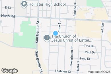 Map image of the property - 72 Henry St