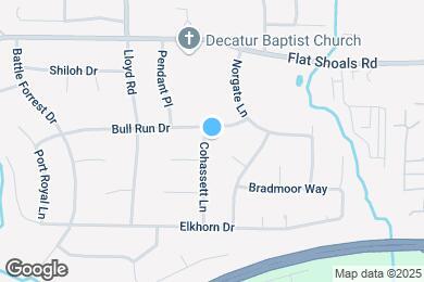 Map image of the property - 2876 Cohassett Ln
