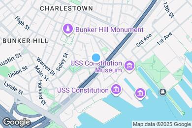 Map image of the property - 48 Mount Vernon St