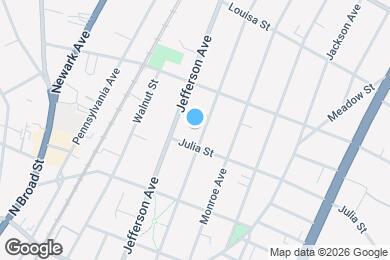 Map image of the property - 562 Madison Ave