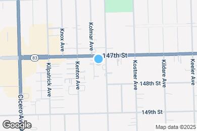 Map image of the property - 14709 Kolmar Ave