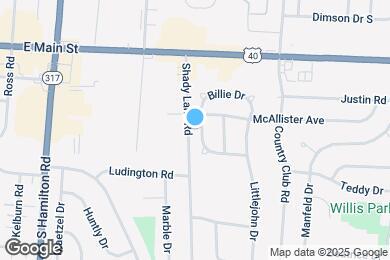 Map image of the property - 1123 Lockwood Rd