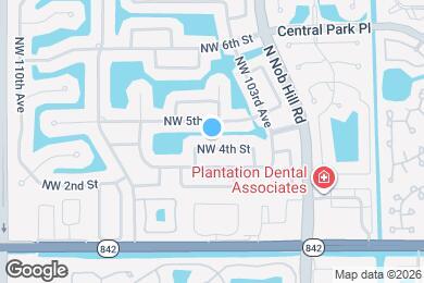 Map image of the property - 10497 NW 4th St