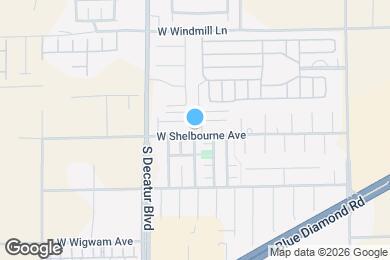 Map image of the property - 4792 W Shelbourne Ave