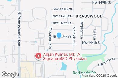 Map image of the property - 1804 NW 145th St