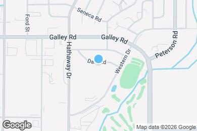 Map image of the property - 6773 Dale Rd