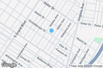 Map image of the property - 805 Eichelberger St