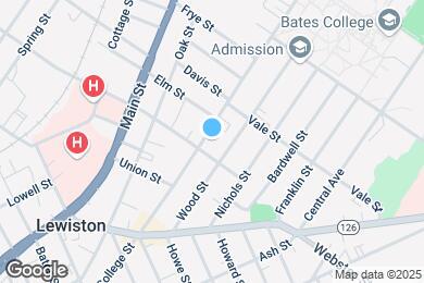 Map image of the property - 157 College St