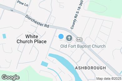 Map image of the property - 104 Beaumont Ct