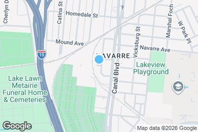 Map image of the property - 5430 Hawthorne Pl