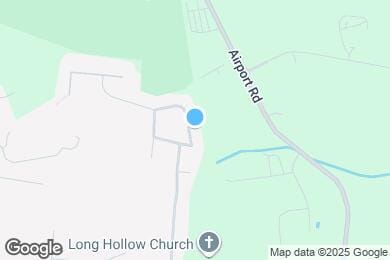 Map image of the property - 331 Bayhill Dr