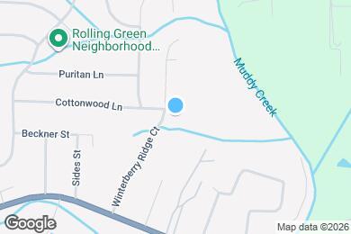 Map image of the property - 5888 Cottonwood Ln